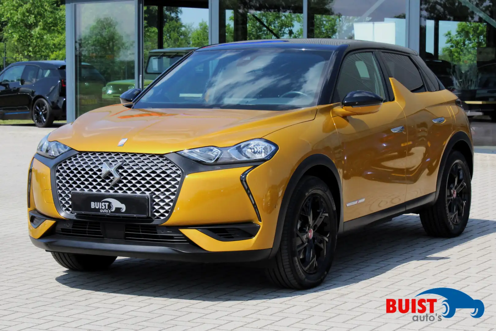 DS Automobiles DS 3 Crossback E-Tense Performance Line 50 kWh € 2.000,- SUBSIDIE Oranje - 1