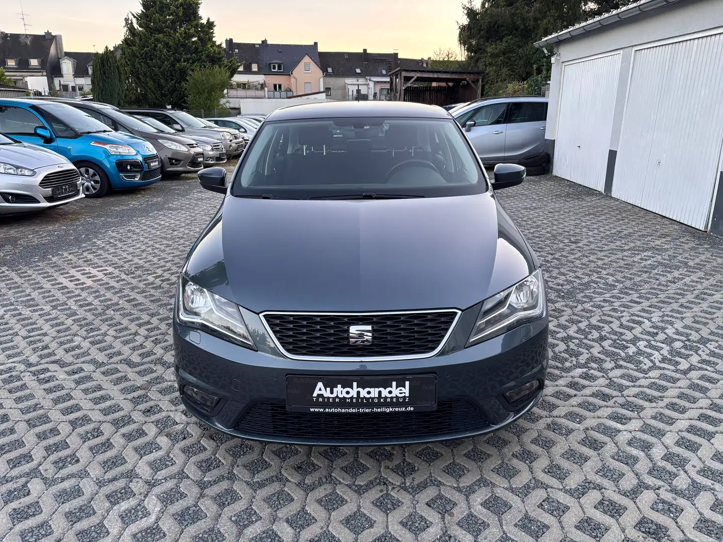 SEAT Toledo Style - Benzin, TÜV Neu, Klima, Garantie Grau - 2
