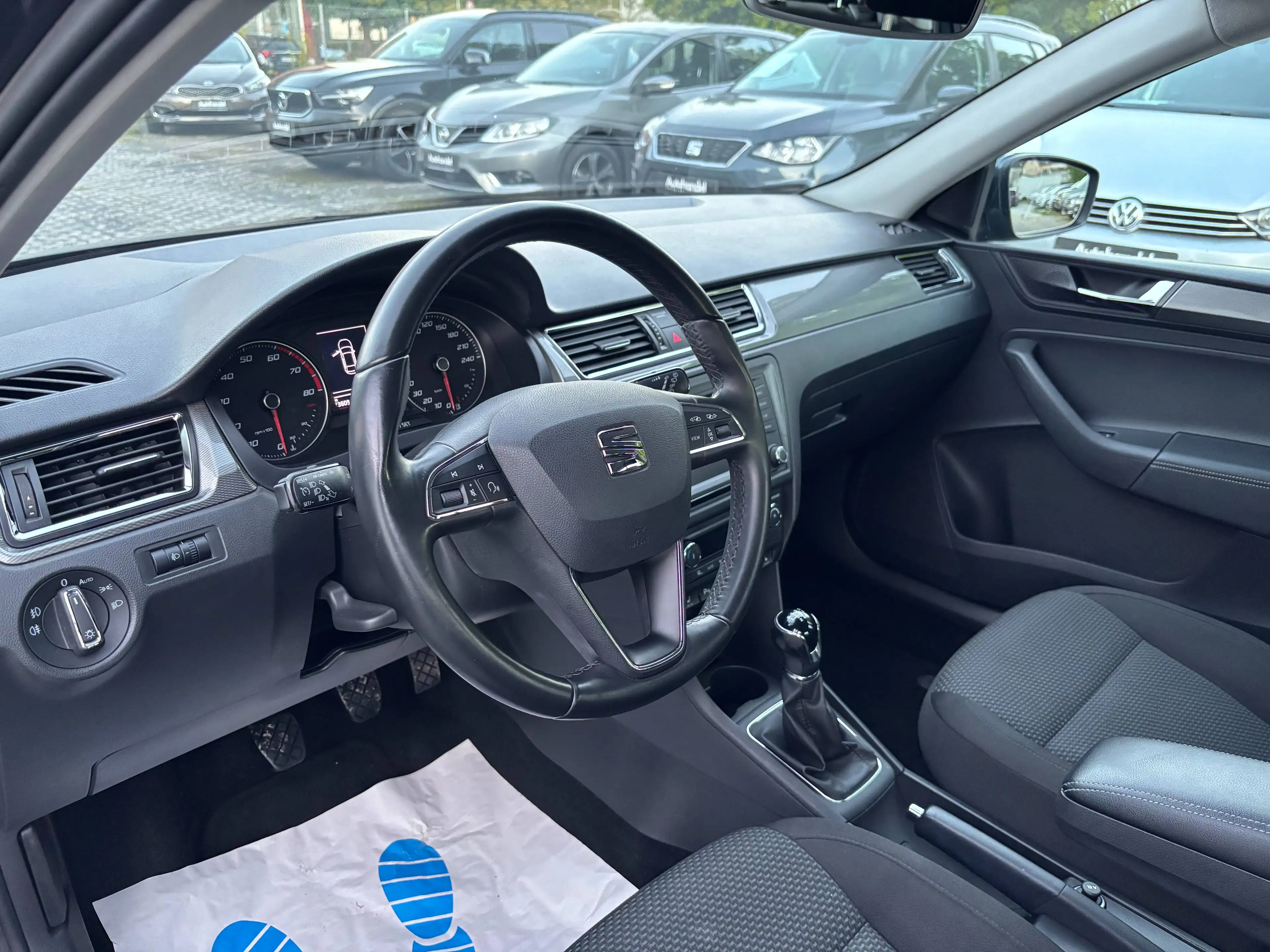 SEAT Toledo Style - Benzin, TÜV Neu, Klima, Garantie — photo 11