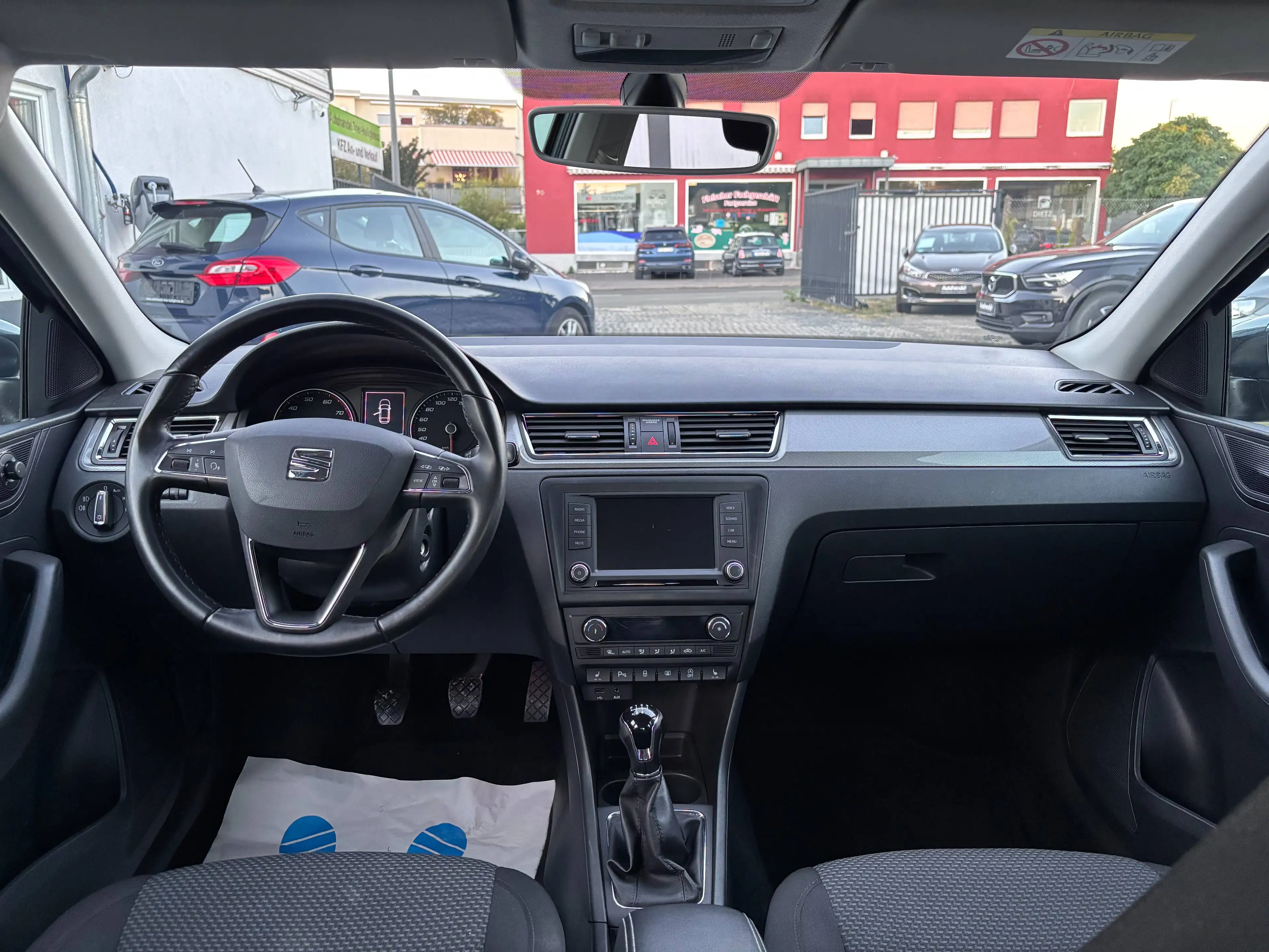 SEAT Toledo Style - Benzin, TÜV Neu, Klima, Garantie — photo 13