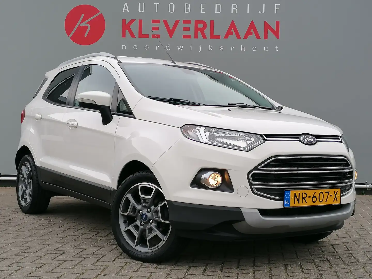 Ford EcoSport 1.0 EcoBoost Titanium | AIRCO | SONY | STOELVERWAR Wit - 1