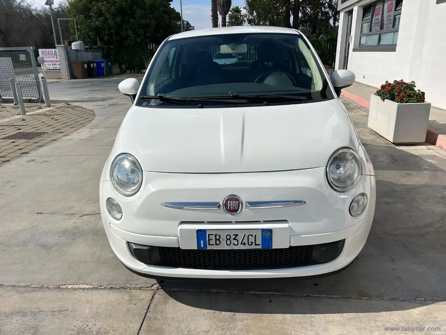 Fiat 500 1.3 MJT 75 CV Sport Alb - 2