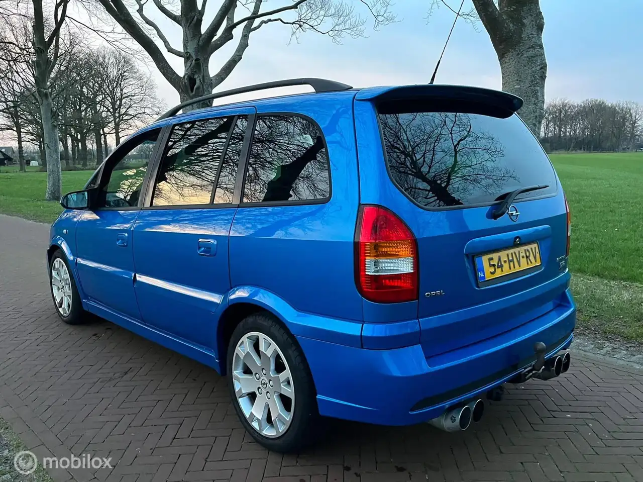 Opel Zafira 2.0-16V OPC 192PK Recaro Nap 7-Persoons, foto 2
