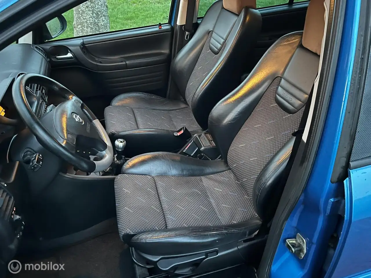 Opel Zafira 2.0-16V OPC 192PK Recaro Nap 7-Persoons, foto 6