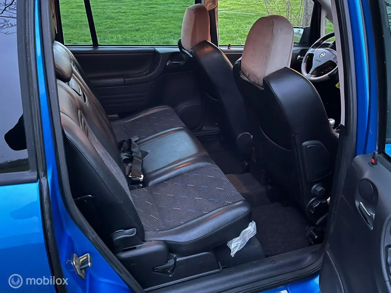 Opel Zafira 2.0-16V OPC 192PK Recaro Nap 7-Persoons, foto 8