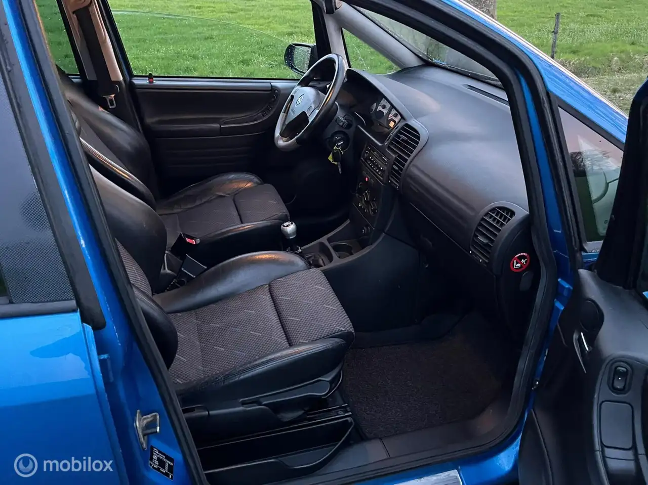 Opel Zafira 2.0-16V OPC 192PK Recaro Nap 7-Persoons, foto 9