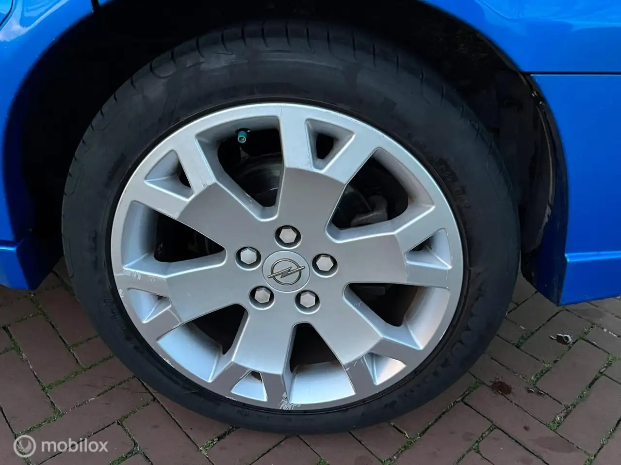 Opel Zafira 2.0-16V OPC 192PK Recaro Nap 7-Persoons, foto 11
