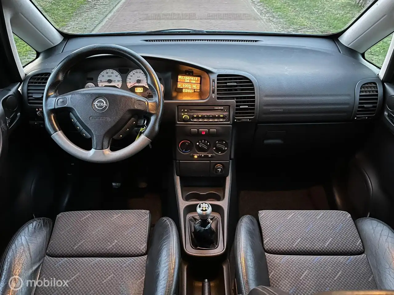 Opel Zafira 2.0-16V OPC 192PK Recaro Nap 7-Persoons, foto 7