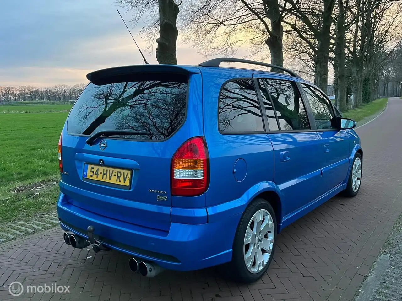 Opel Zafira 2.0-16V OPC 192PK Recaro Nap 7-Persoons, foto 3