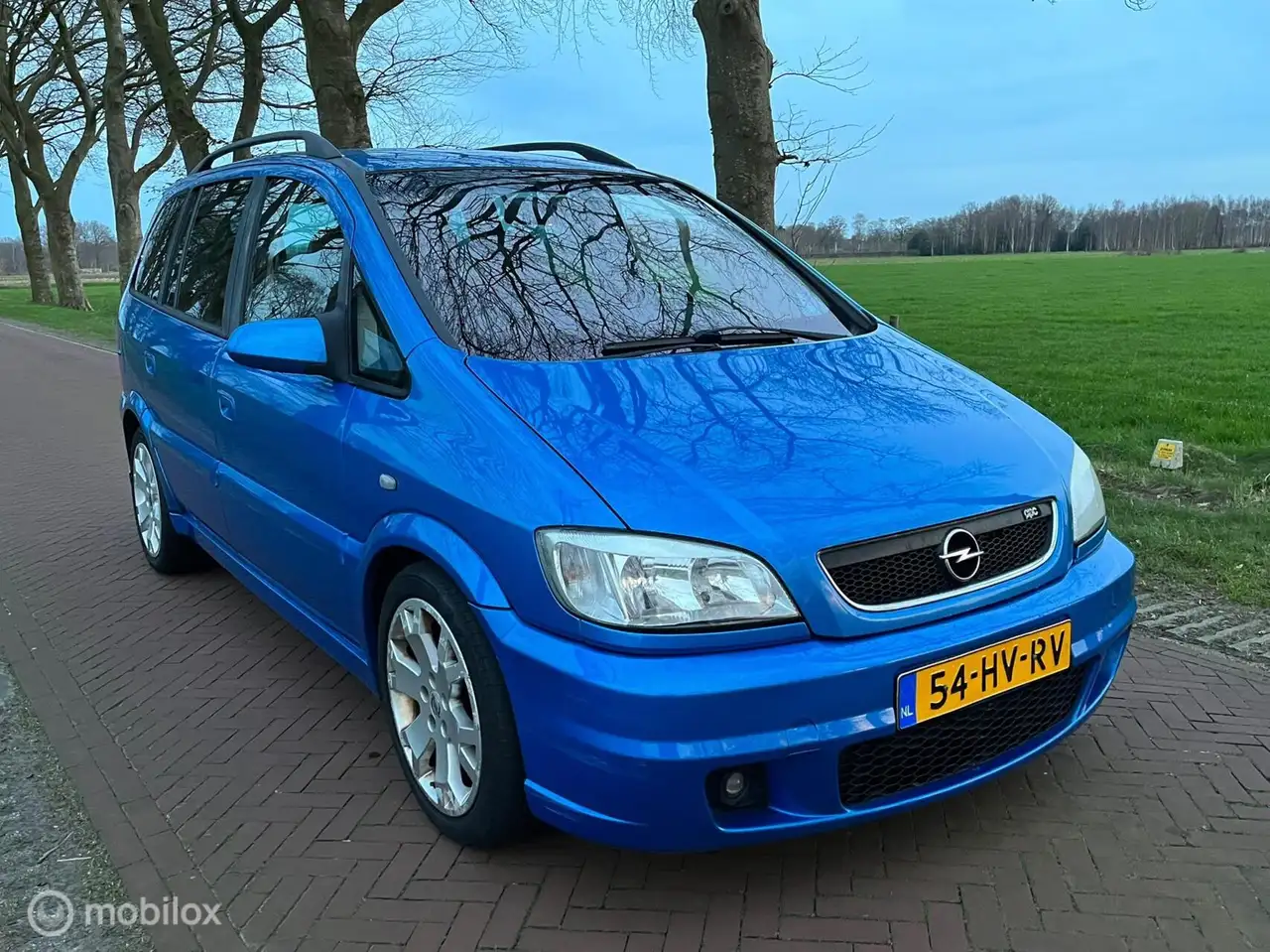Opel Zafira 2.0-16V OPC 192PK Recaro Nap 7-Persoons, foto 4