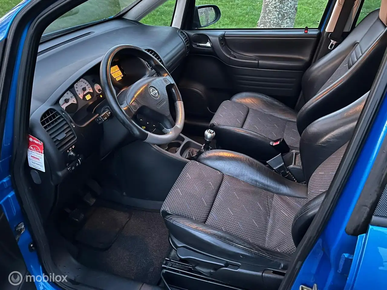 Opel Zafira 2.0-16V OPC 192PK Recaro Nap 7-Persoons, foto 5