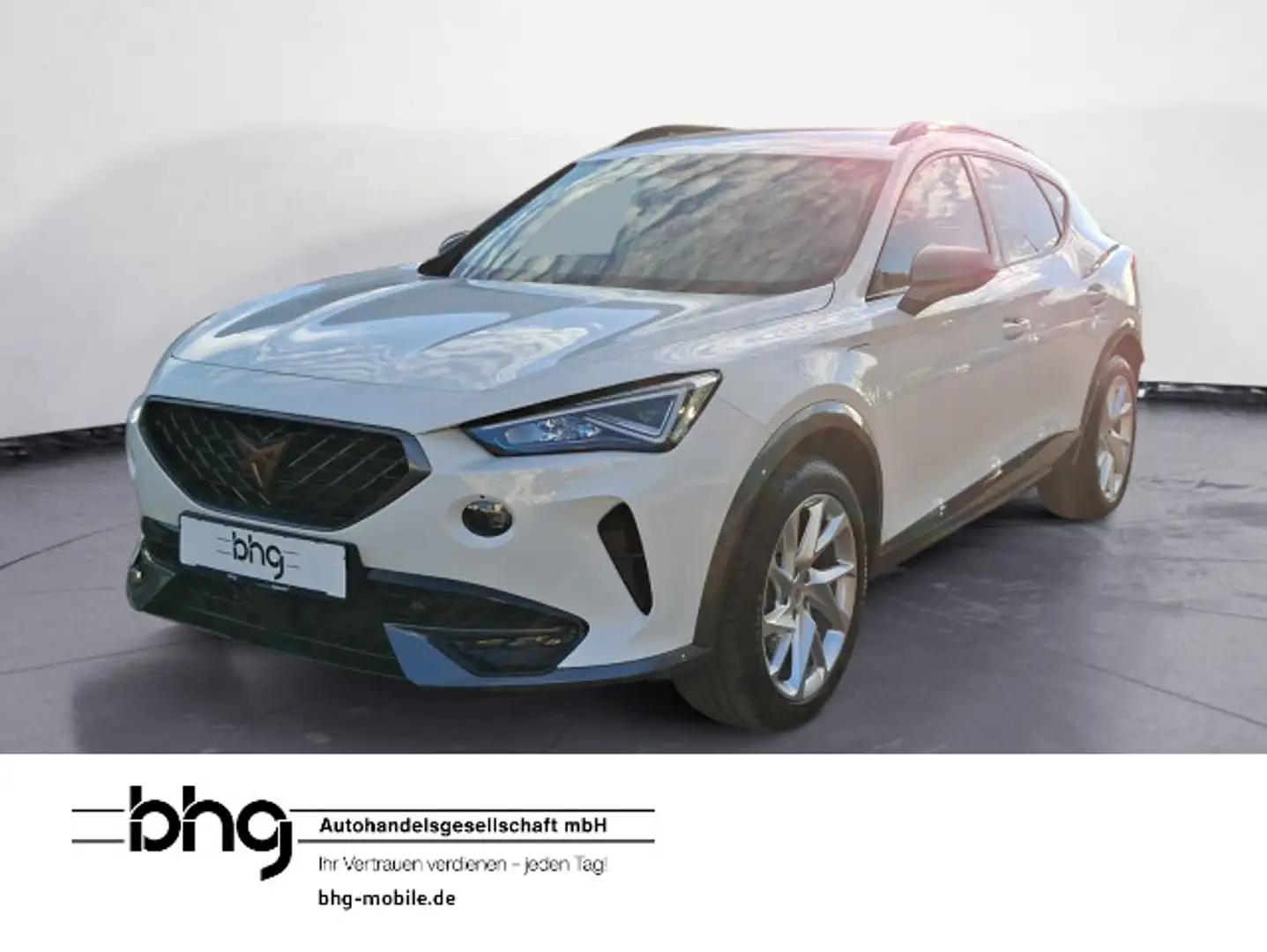CUPRA Formentor 1.4 e-Hybrid DSG Blanc - 1