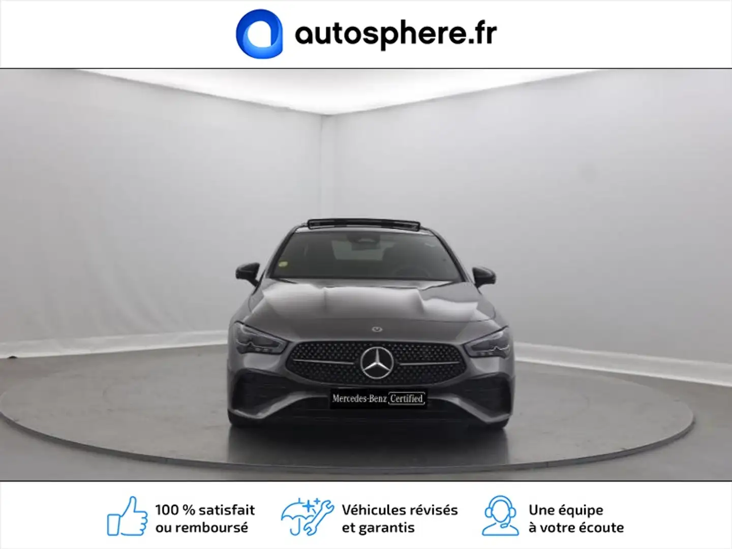 Mercedes-Benz CL 200 d 150ch AMG Line 8G-DCT 8cv - 2