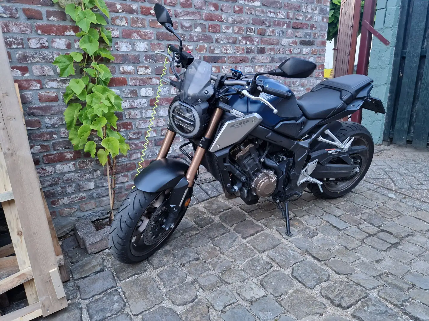Honda CB 650 CB 650 R Blau - 1