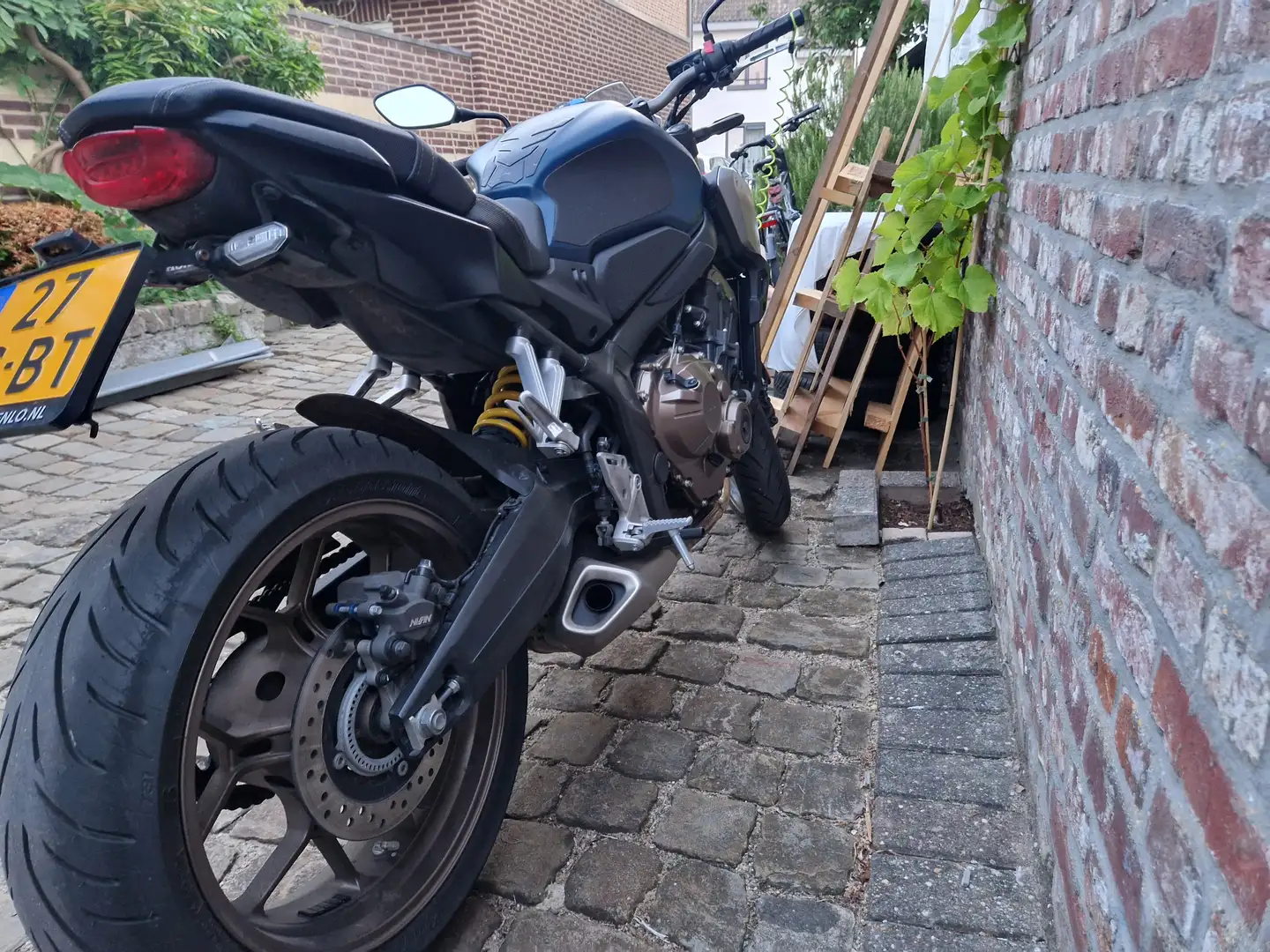 Honda CB 650 CB 650 R Blau - 2