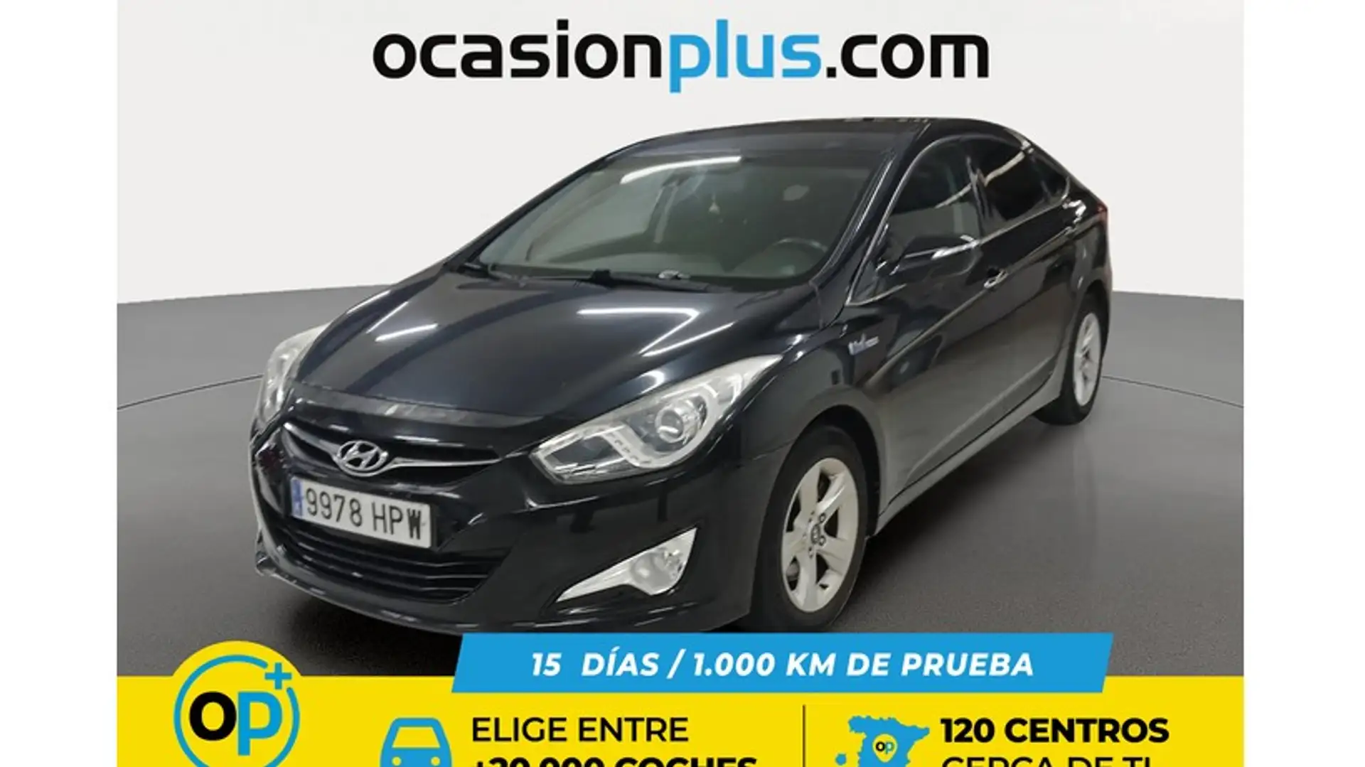Hyundai i40 1.7CRDI GLS Bluedrive Tecno 136 Noir - 1