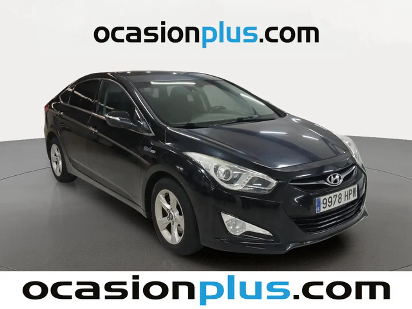 Hyundai i40 1.7CRDI GLS Bluedrive Tecno 136 Noir - 2