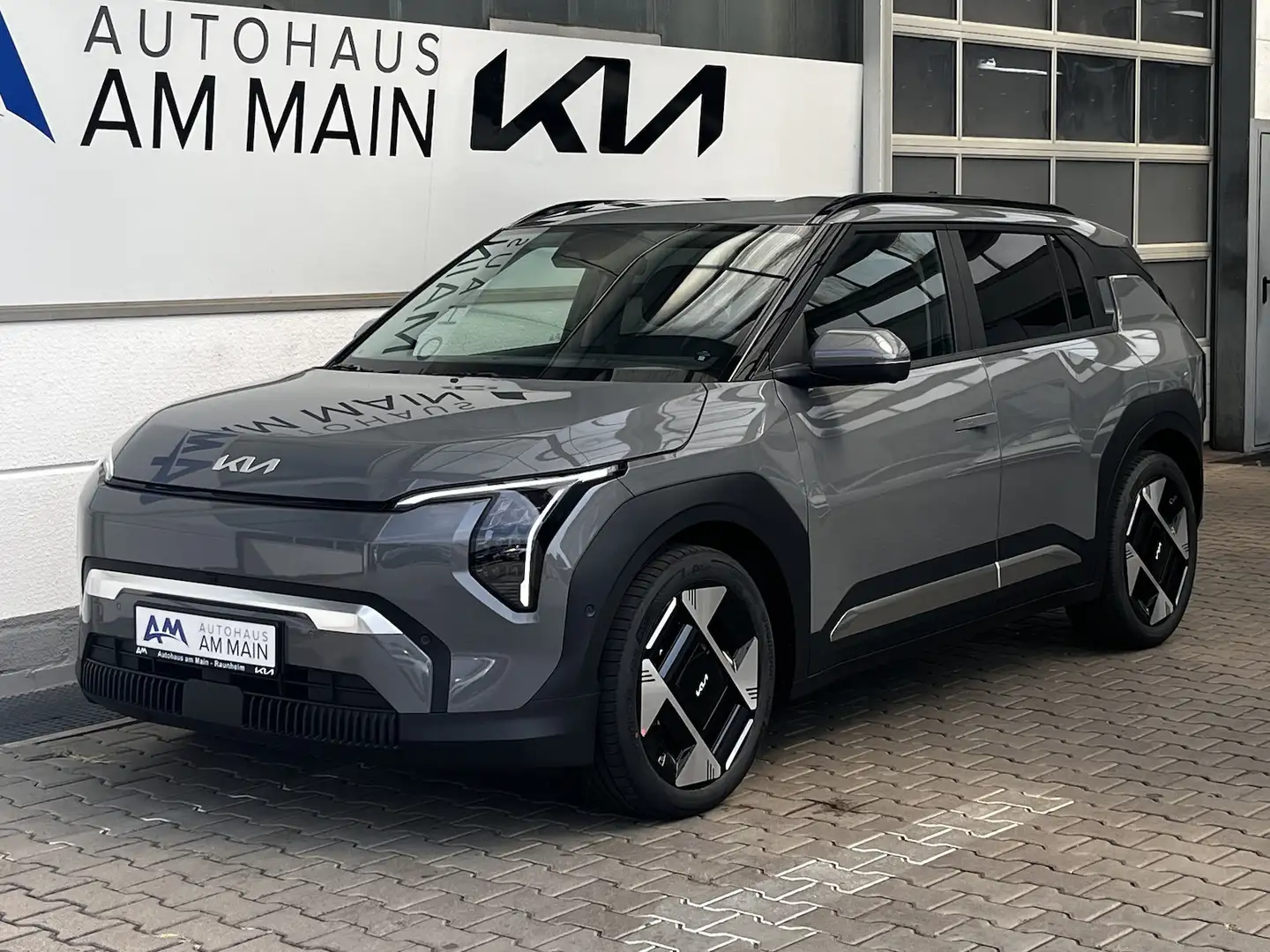 Kia EV3 58,3 KWH EARTH WIC BUS UPG DWP 19Z Grau - 2