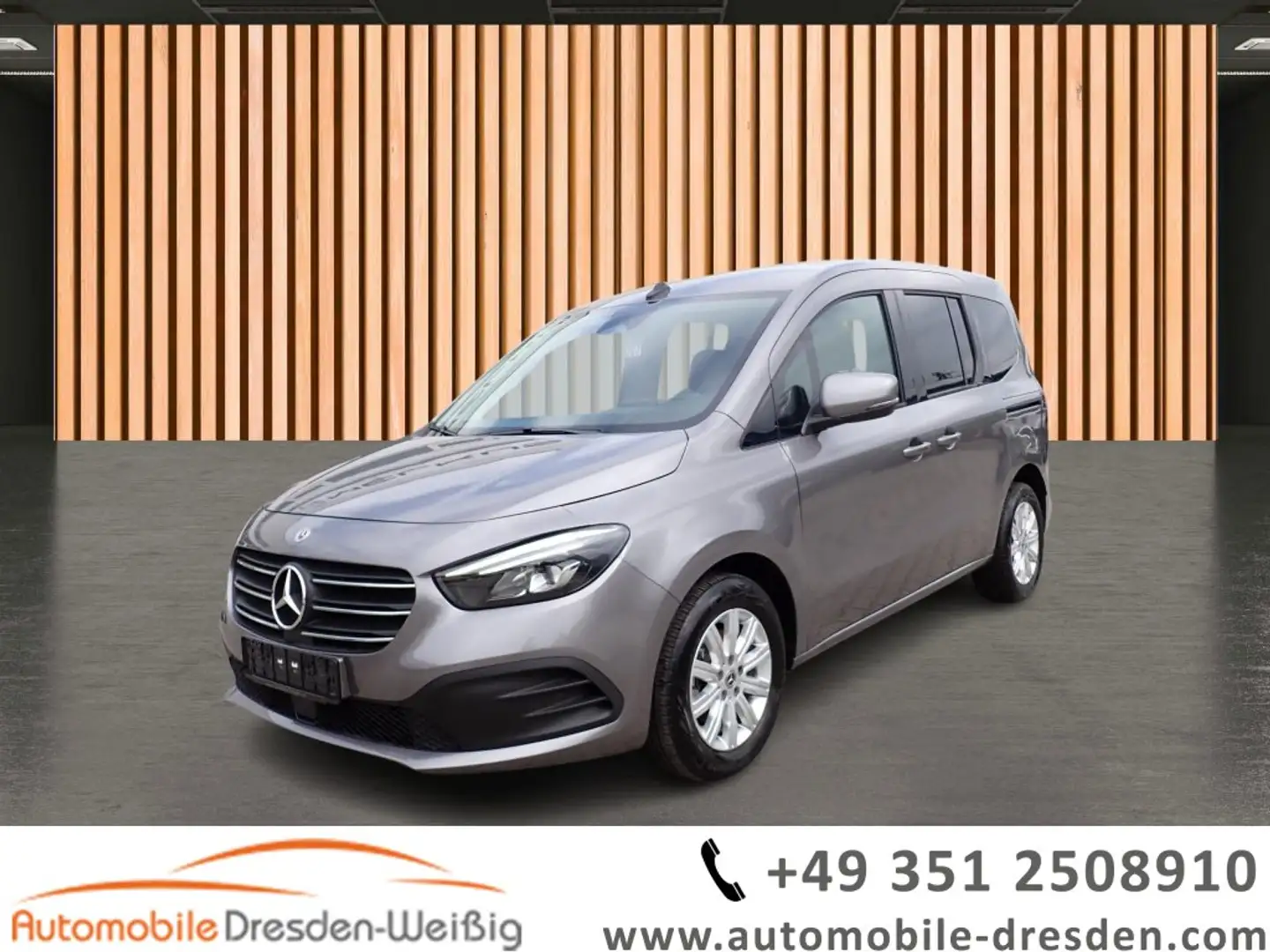 Mercedes-Benz 160 d Sport*MBUX*DAB*Kamera*LED*Totwinkel* Grey - 1