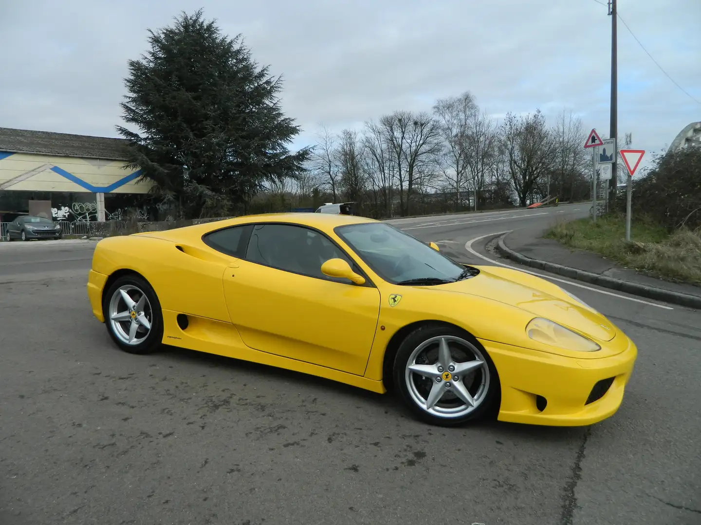 Ferrari 360 3.6i V8 40v F1**Superbe FERRARI 360 MODENA ** Żółty - 1