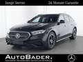 Mercedes-Benz E 220 E 220 d T AMG Advanced DISTR NIGHT AHK KeylGO Schwarz - thumbnail 1