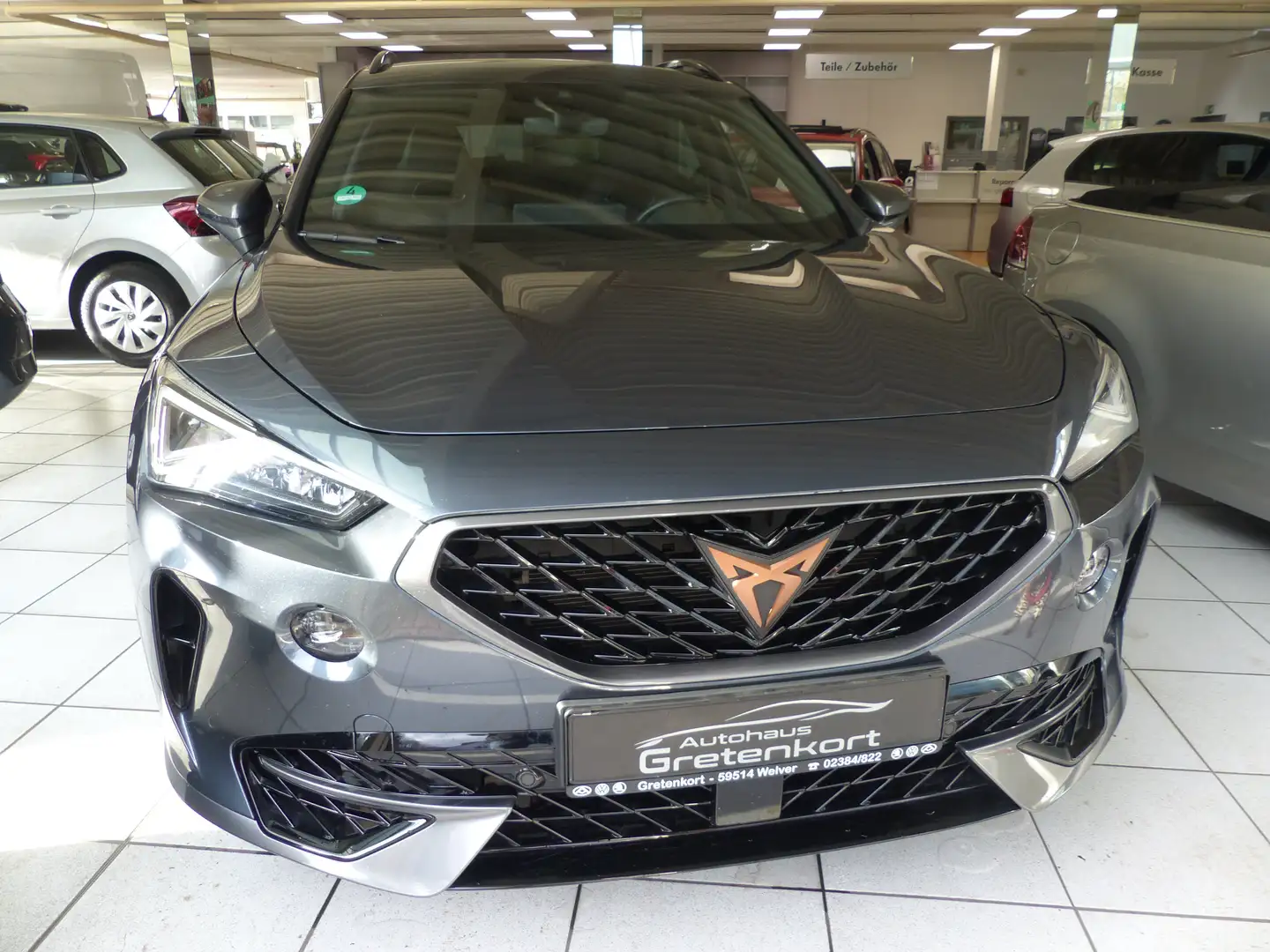 CUPRA Formentor VZ 4Drive Grau - 1