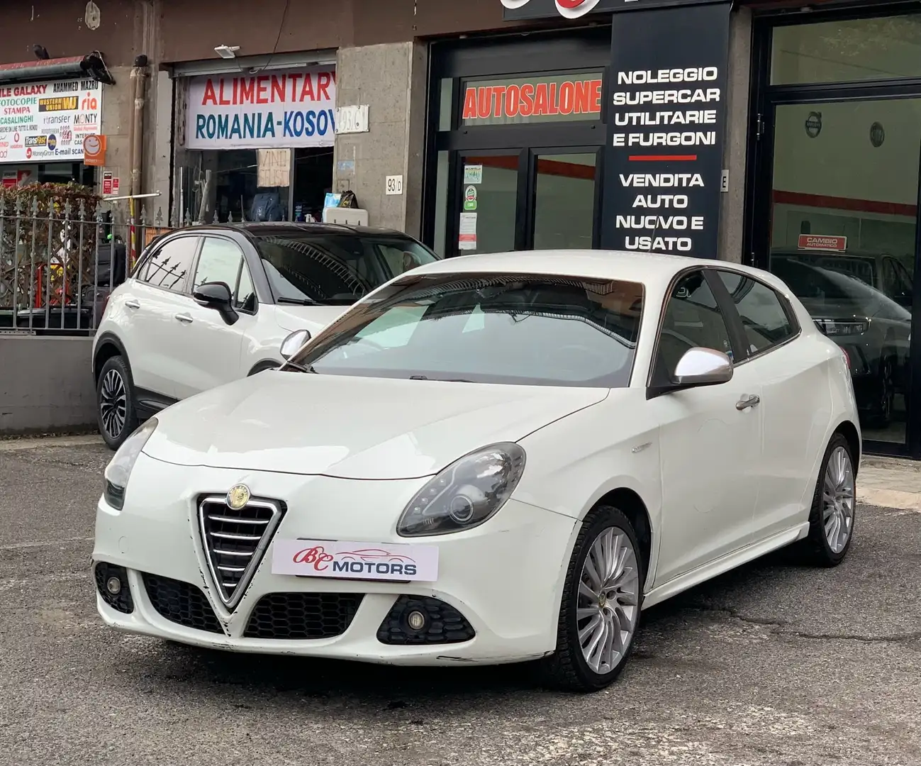 Alfa Romeo Giulietta Giulietta III 2010 2.0 jtdm(2) Exclusive 170cv Bianco - 1