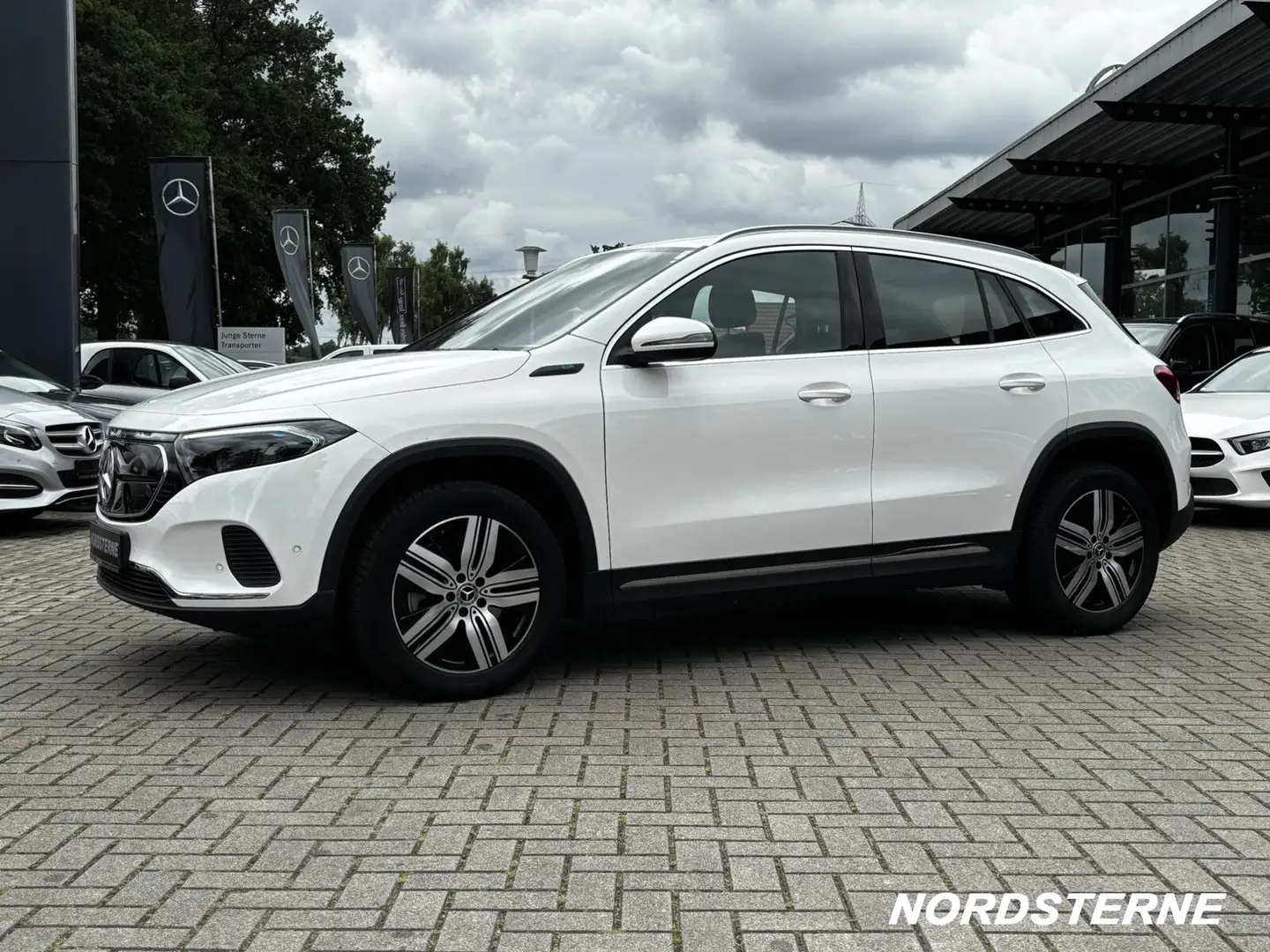 Mercedes-Benz EQA 250 EQA 250 PROGRESSIVE+MBUX+KAMERA+EASY-PACK+DAB  LED Blanc - 2