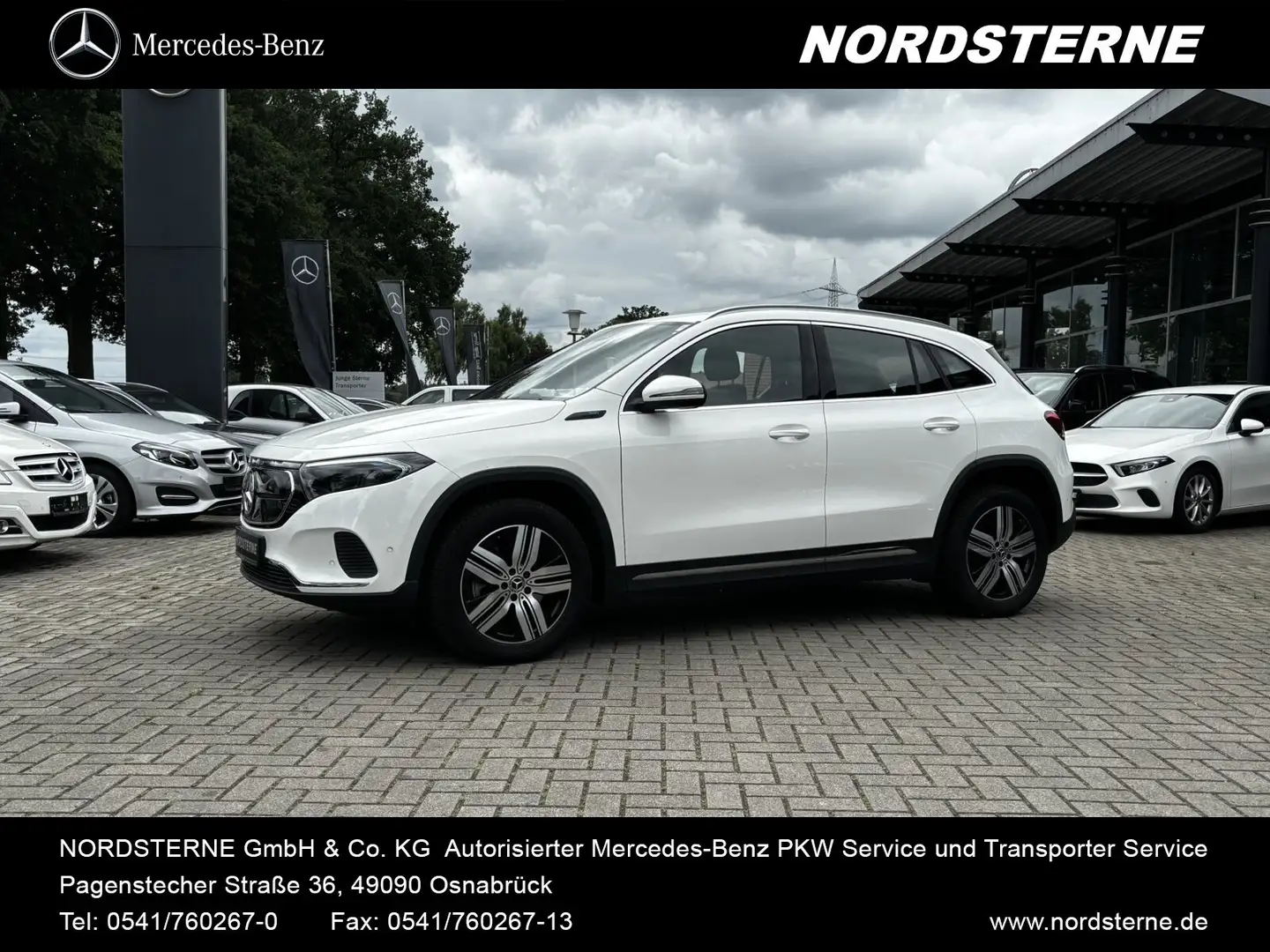 Mercedes-Benz EQA 250 EQA 250 PROGRESSIVE+MBUX+KAMERA+EASY-PACK+DAB  LED Blanc - 1