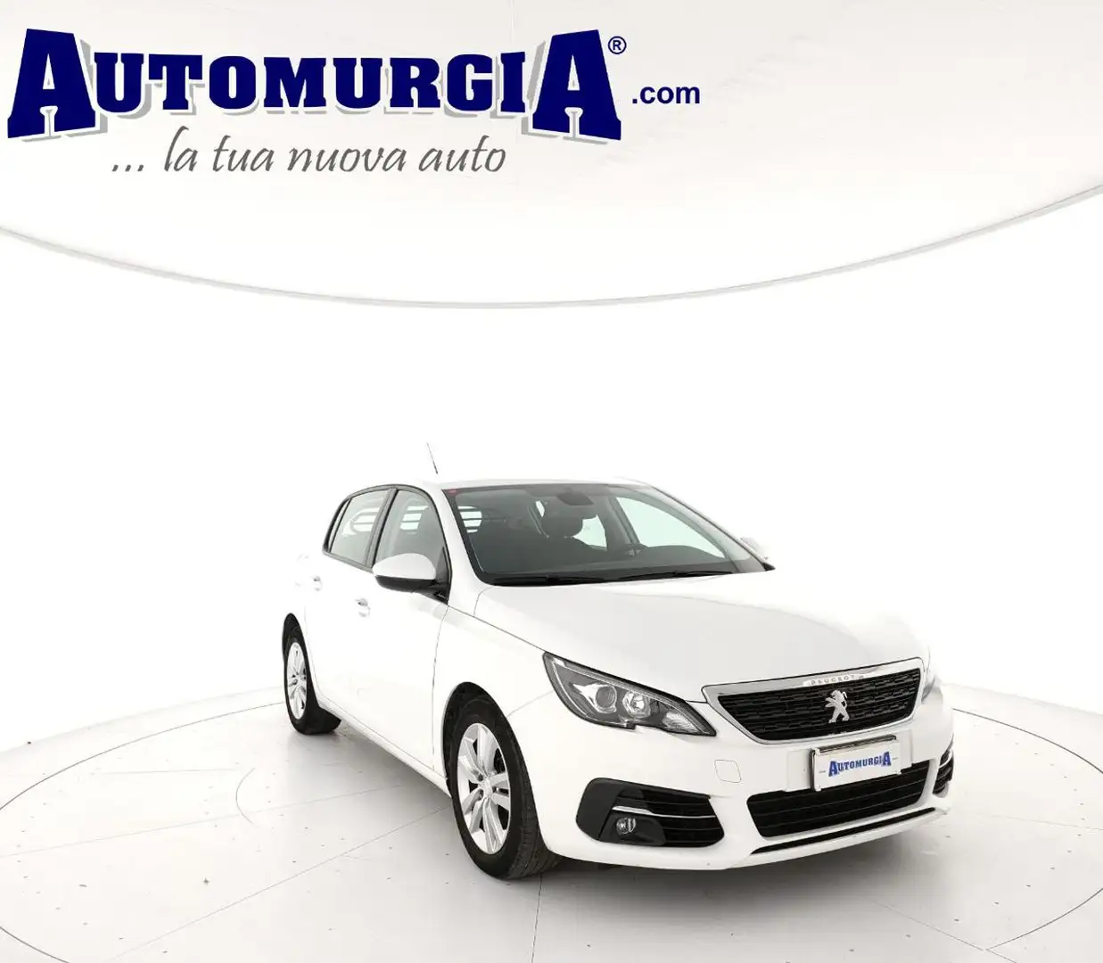 Peugeot 308 BlueHDi 130 S&S EAT8 Active N1 - (IVA ESCLUSA) Blanc - 1