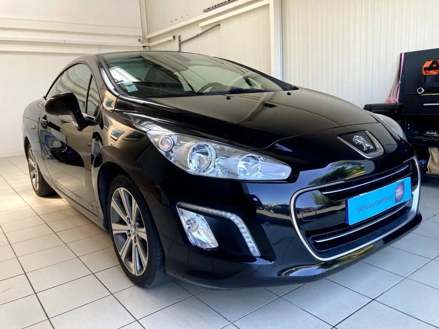 Peugeot 308 2.0 HDI 163CH FELINE Noir - 2