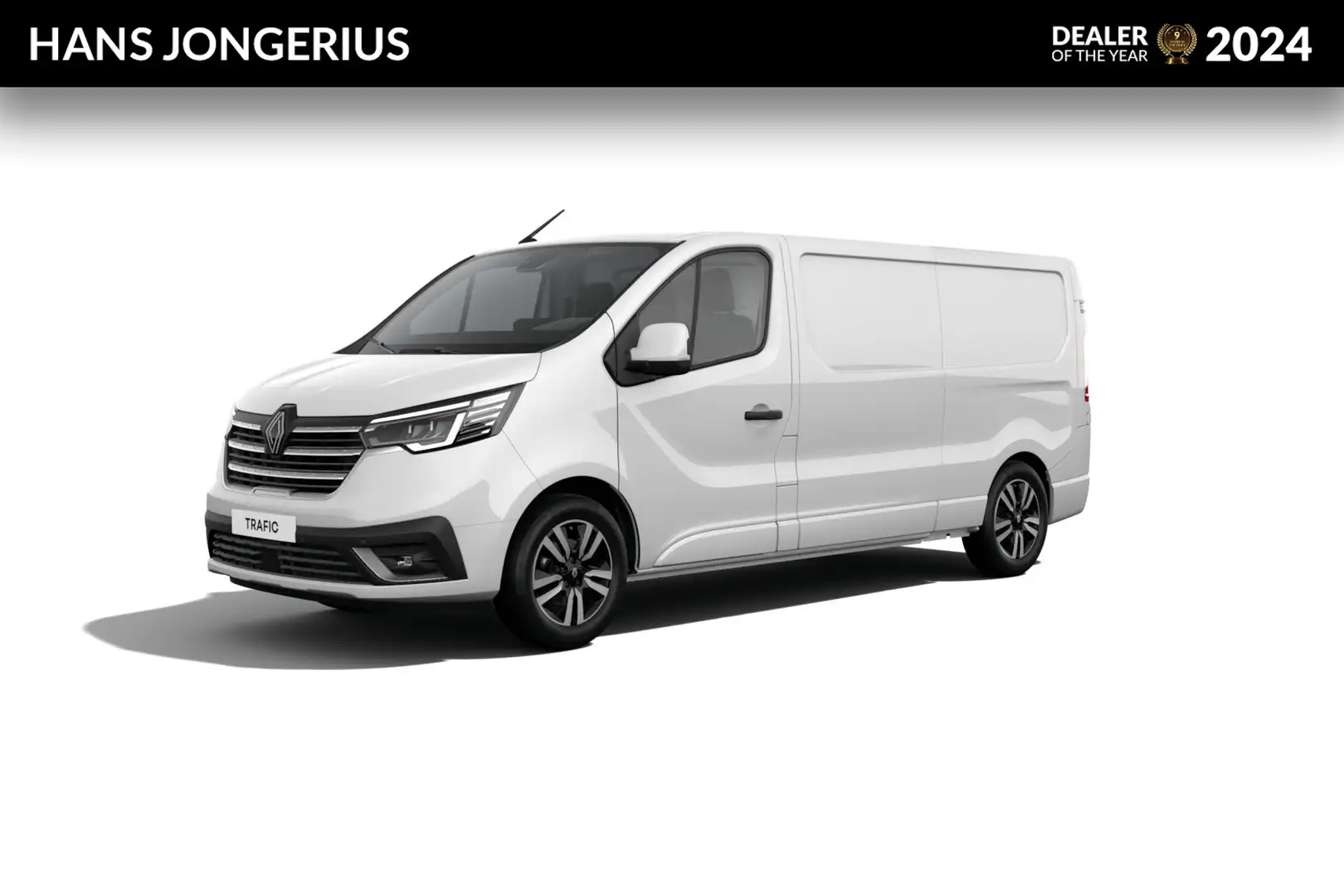 Renault Trafic Extra | Achteruitrijcamera | Alarmsysteem | Blind Bílá - 1
