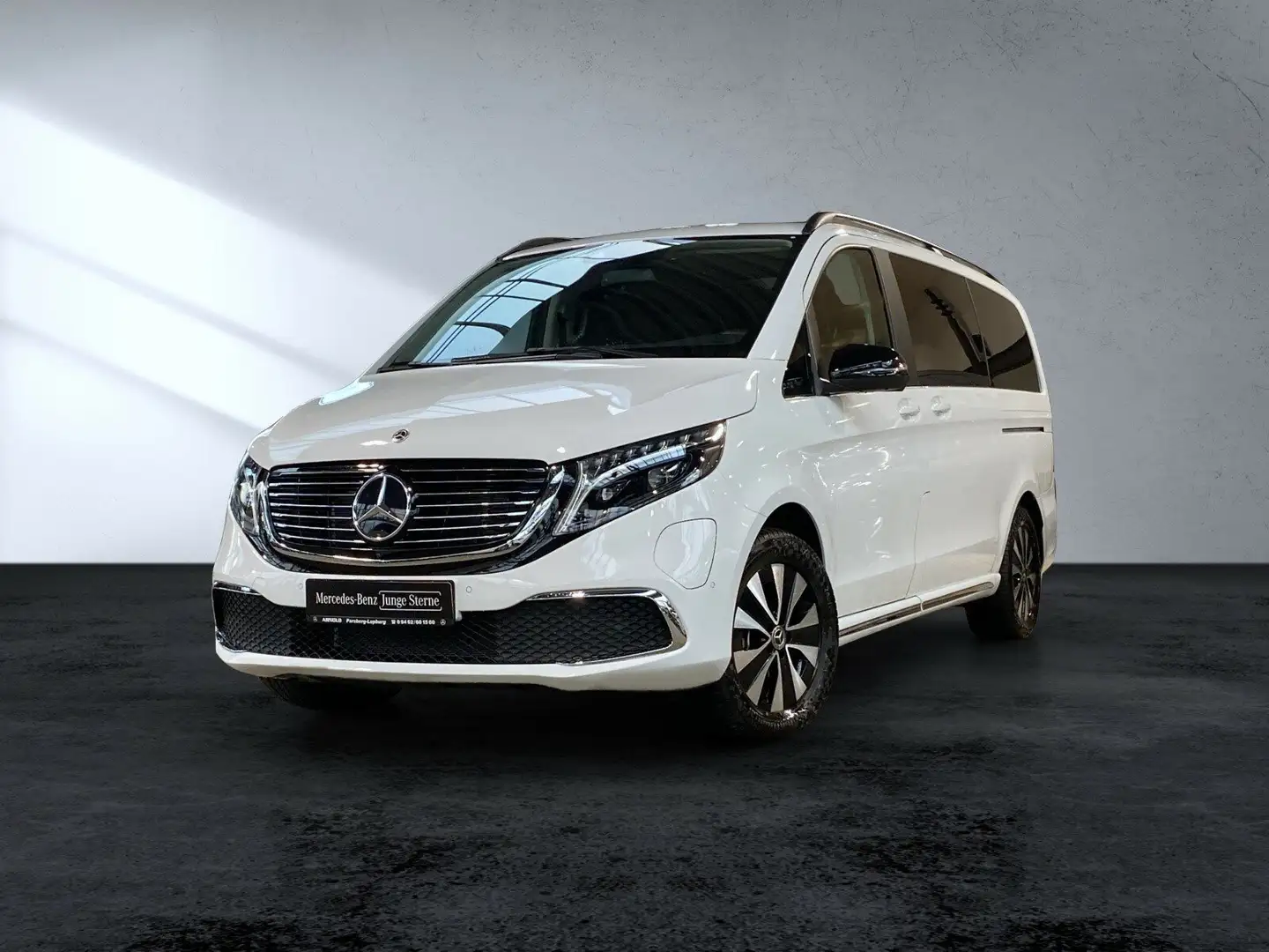 Mercedes-Benz EQV 250 EQV 250 Lang Navi Pano 360° LED ILS Tisch-P. SHZ Weiß - 2