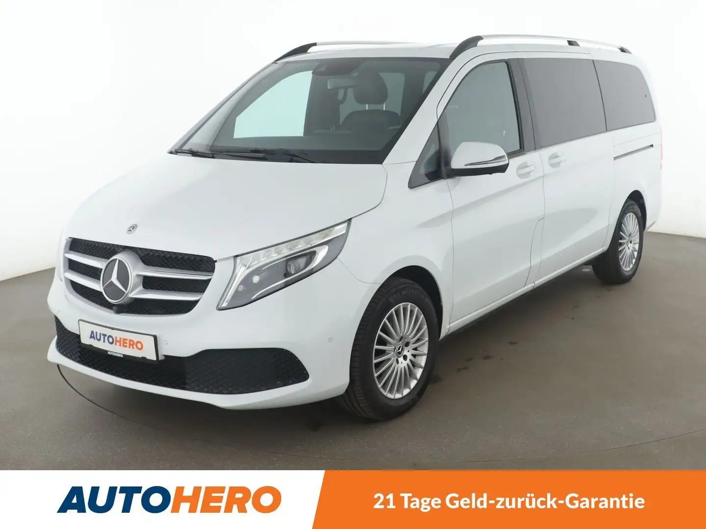 Mercedes-Benz V 300 V 300 d 4MATIC AVANTGARDE EDITION 19 lang Aut.*LED Weiß - 1