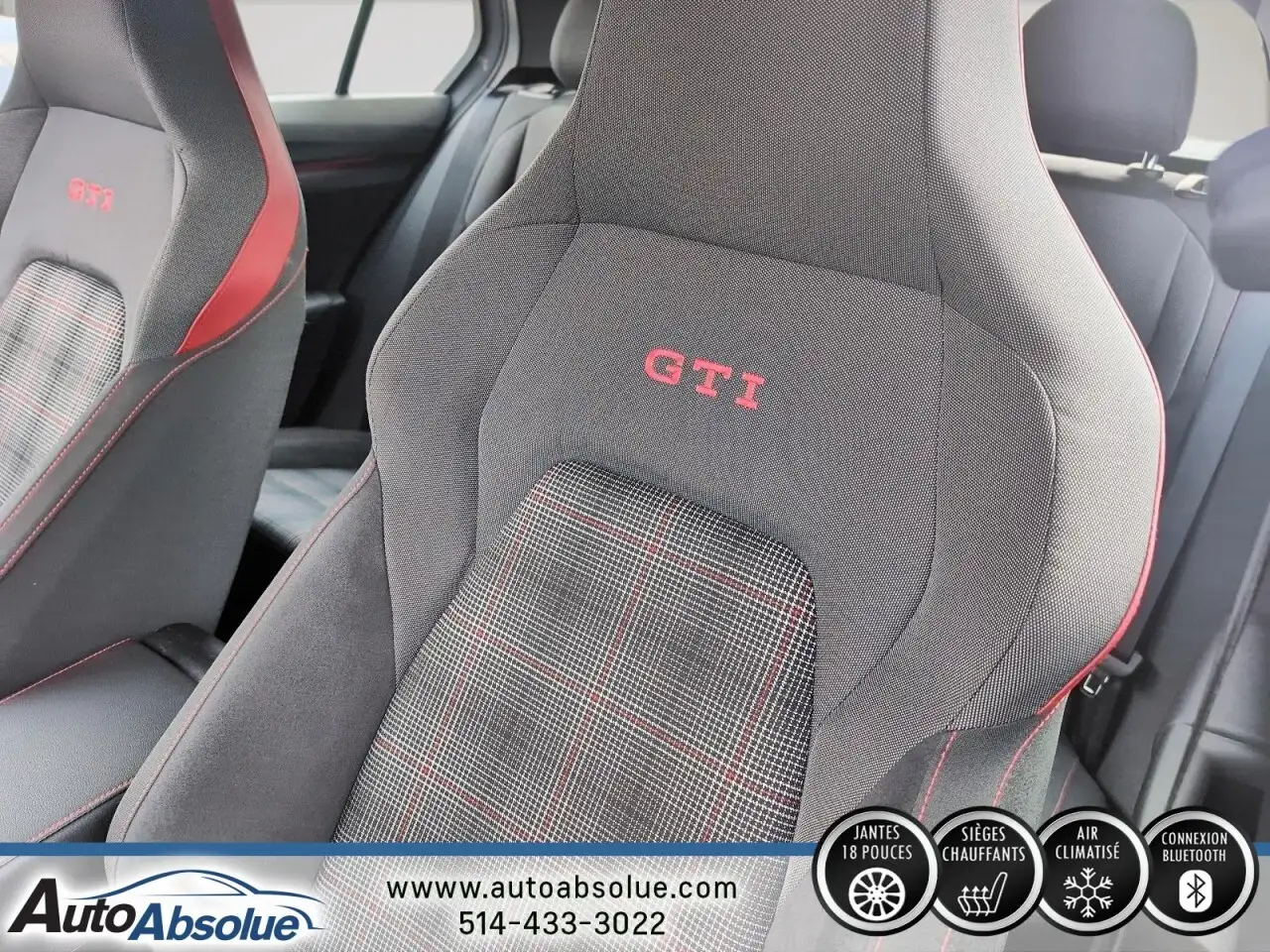 Volkswagen Golf GTI снимка Volkswagen Golf GTI