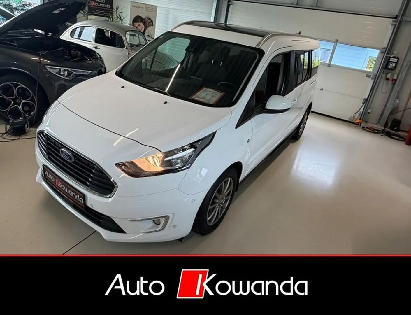 Ford Tourneo Connect GR Titanium -1. Besitz Mwst. Weiß - 1