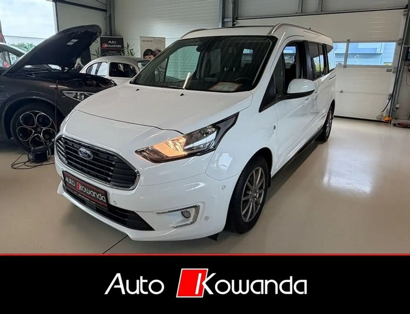Ford Tourneo Connect GR Titanium -1. Besitz Mwst. Weiß - 2
