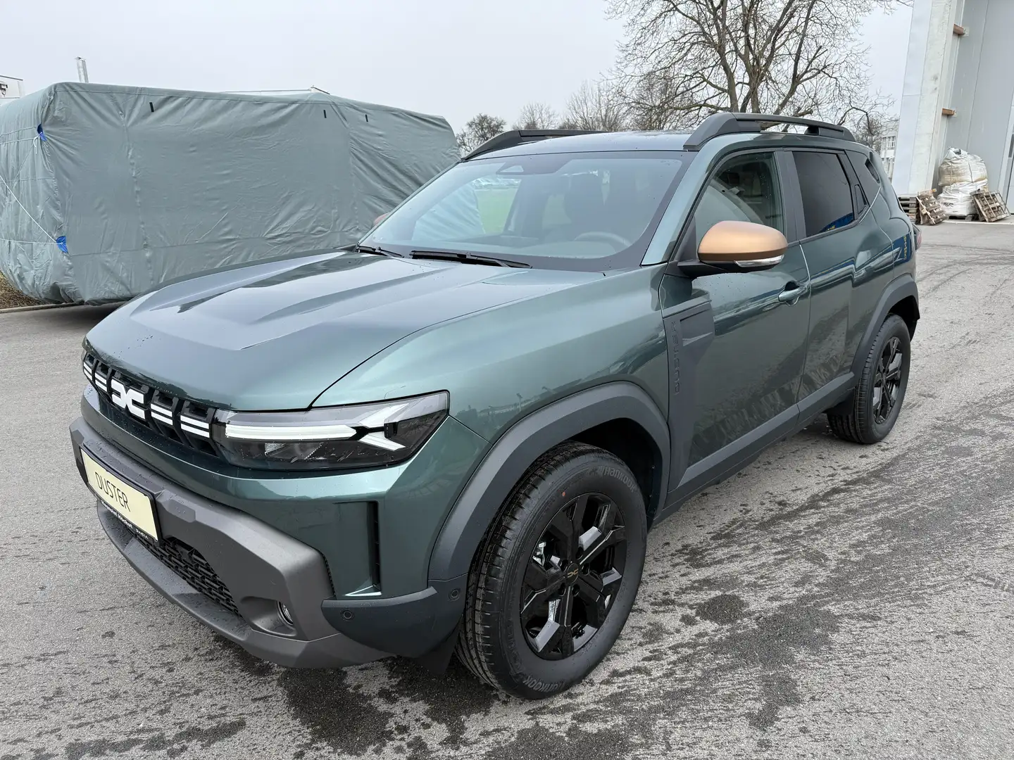 Dacia Duster Extreme Hybrid 155 Automatik Vollausstattung Grün - 1