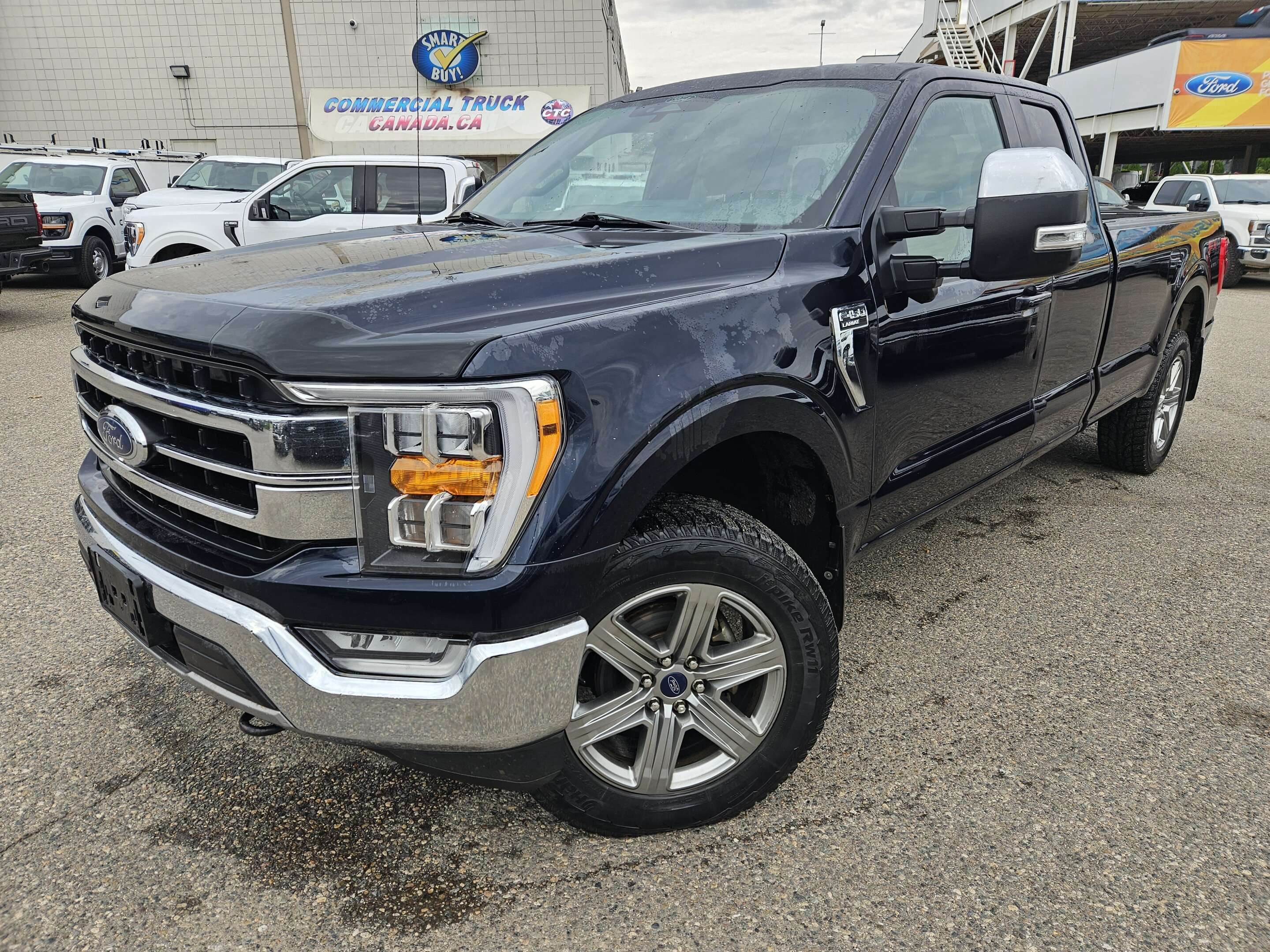  2021 Ford F-150 Lariat SuperCab 4WD   