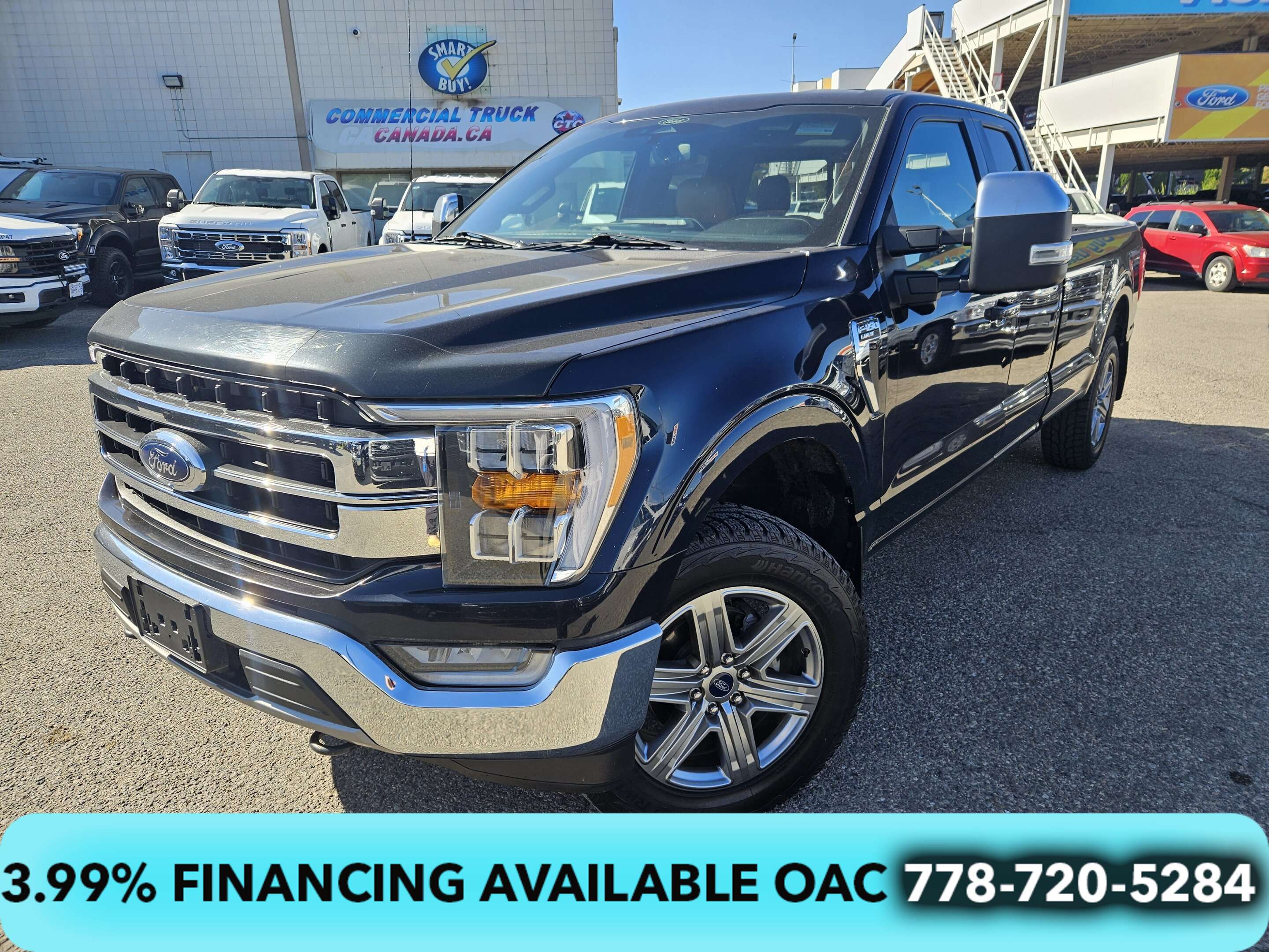  2021 Ford F-150 Lariat SuperCab 4WD   