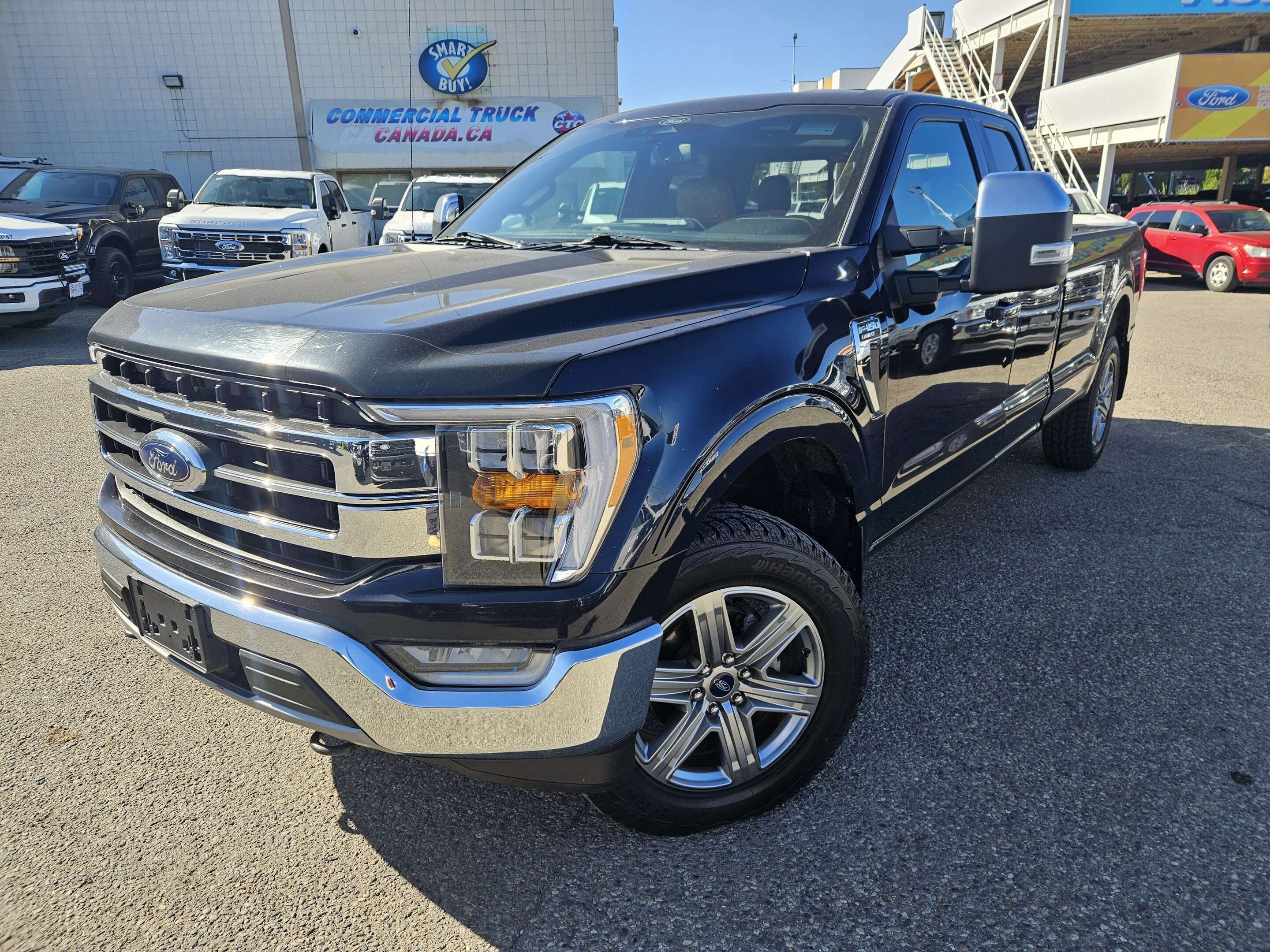 2021 Ford F-150 Lariat SuperCab 4WD   
