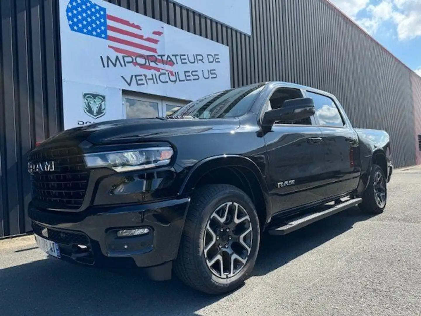 Dodge RAM 1500 HURRICANE LARAMIE SPORT 2025 Zwart - 2