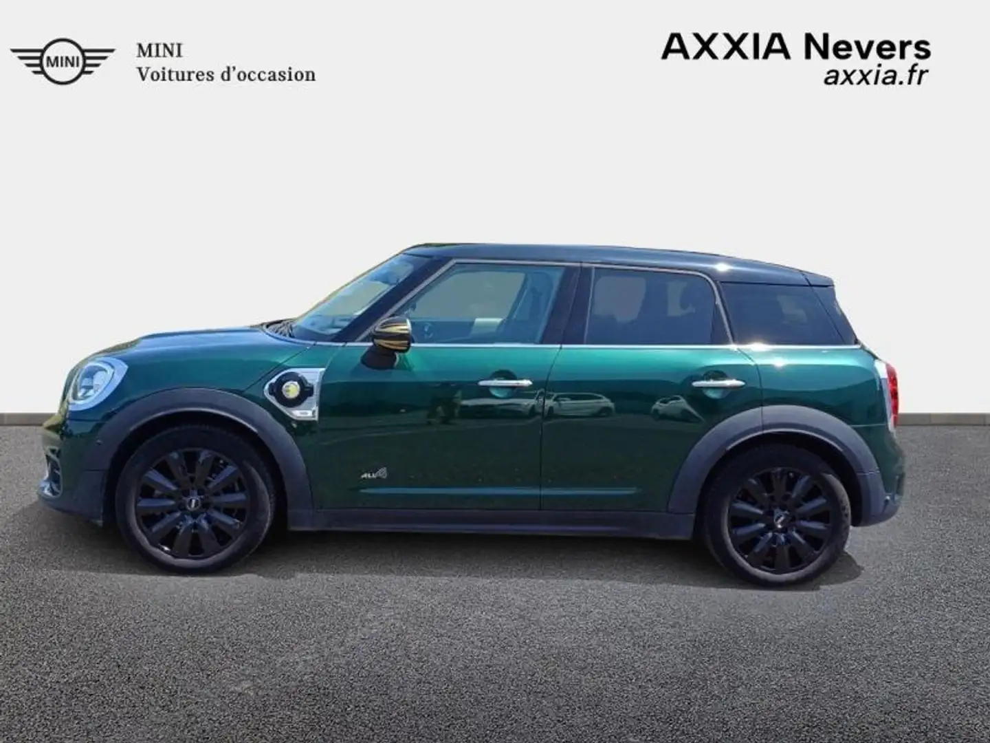 MINI Countryman C Cooper SE 136ch + 88ch Exquisite ALL4 BVA Verde - 2
