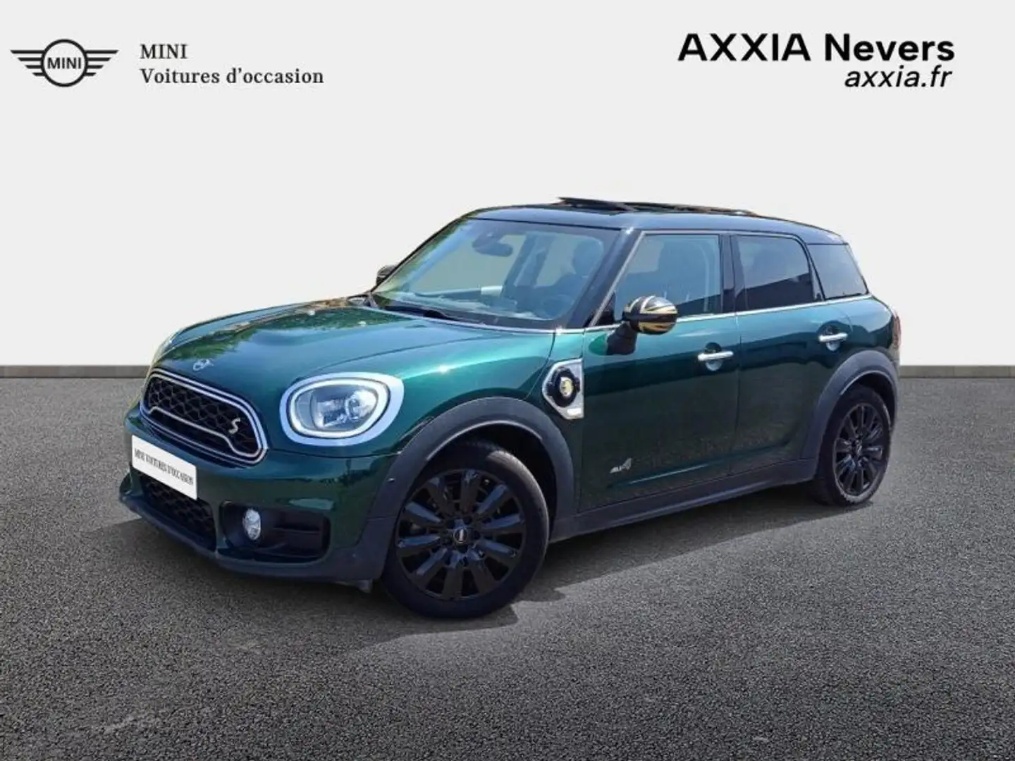 MINI Countryman C Cooper SE 136ch + 88ch Exquisite ALL4 BVA Verde - 1