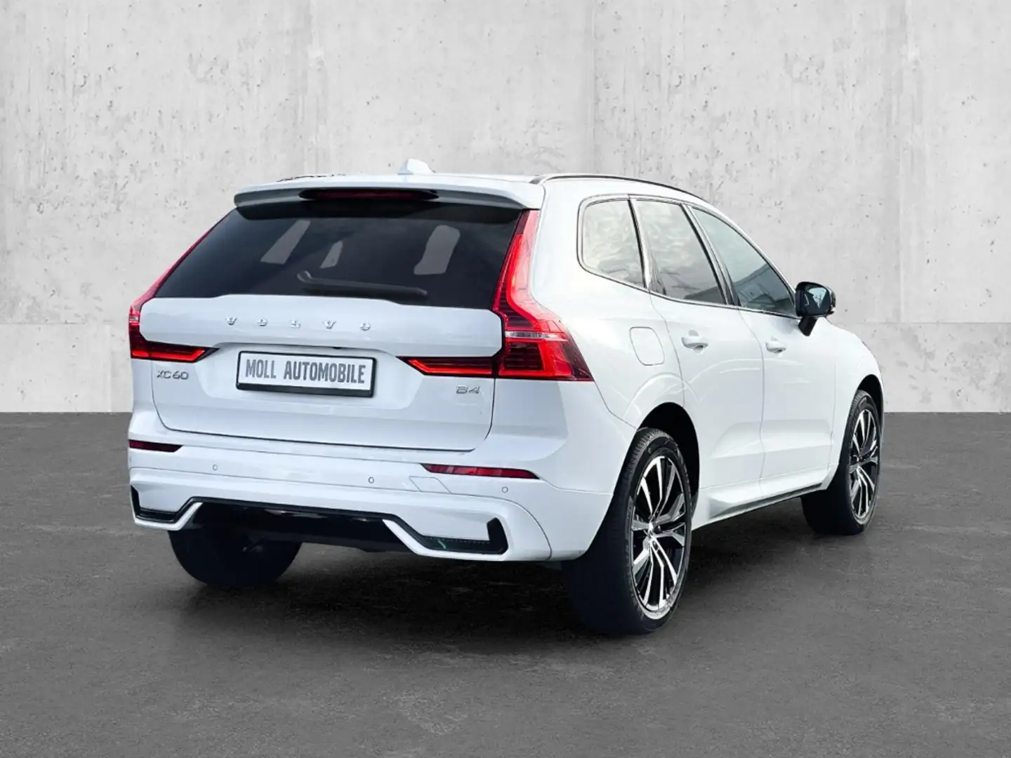 Volvo XC60 Plus Dark 2WD B4 Benzin EU6d digitales Cockpit Mem Weiß - 2