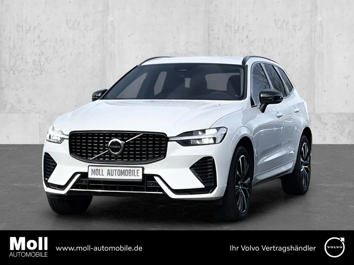 Volvo XC60 Plus Dark 2WD B4 Benzin EU6d digitales Cockpit Mem Weiß - 1