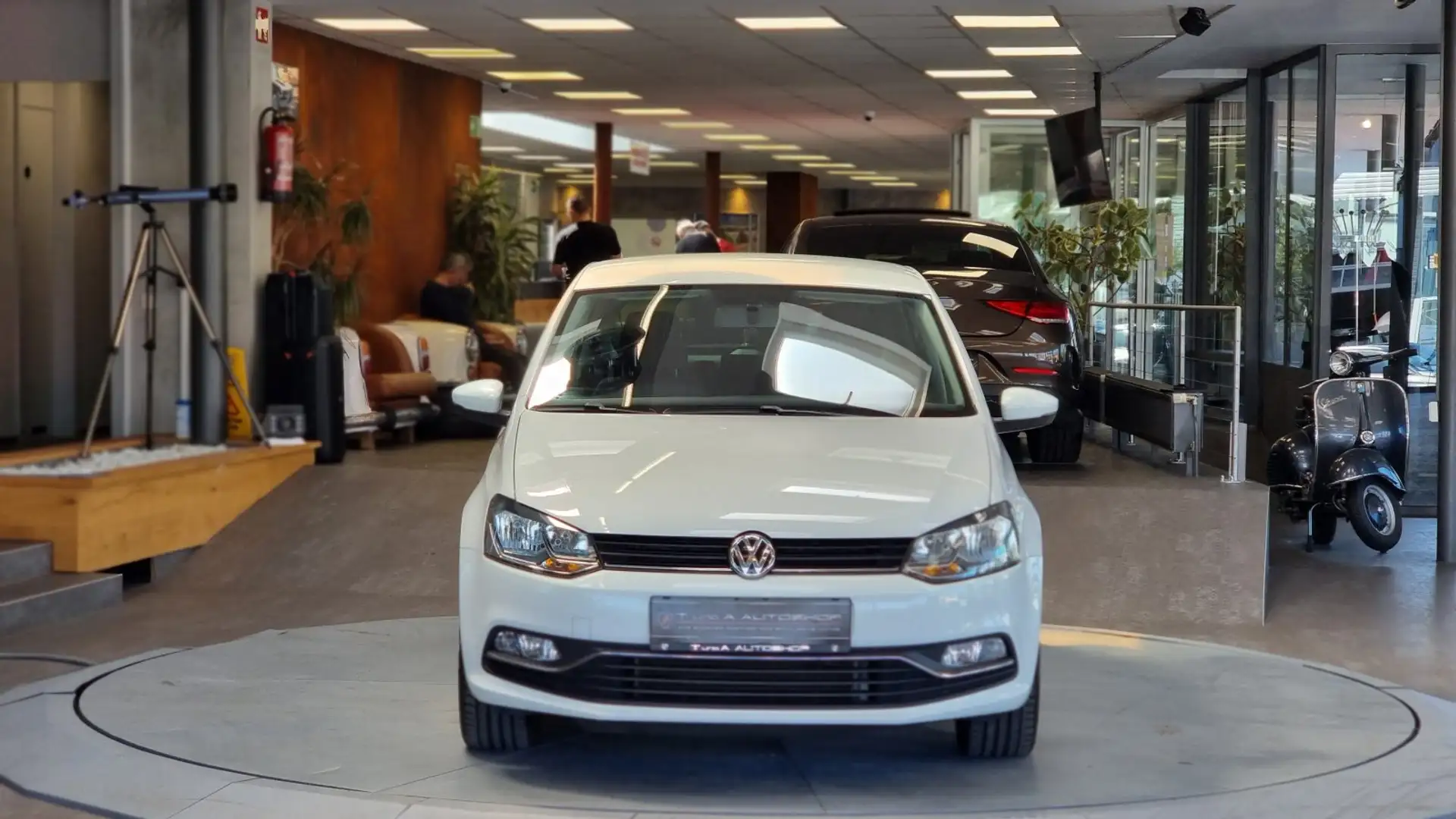 Volkswagen Polo 1.0 TSI *Wenig KM* Weiß - 2