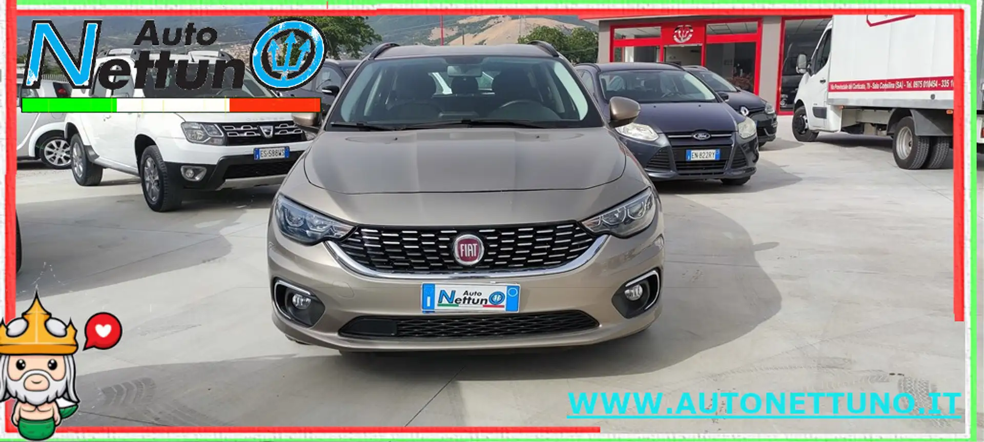 Fiat Tipo 1.6 Mjt S&S SW Lounge Bronze - 1