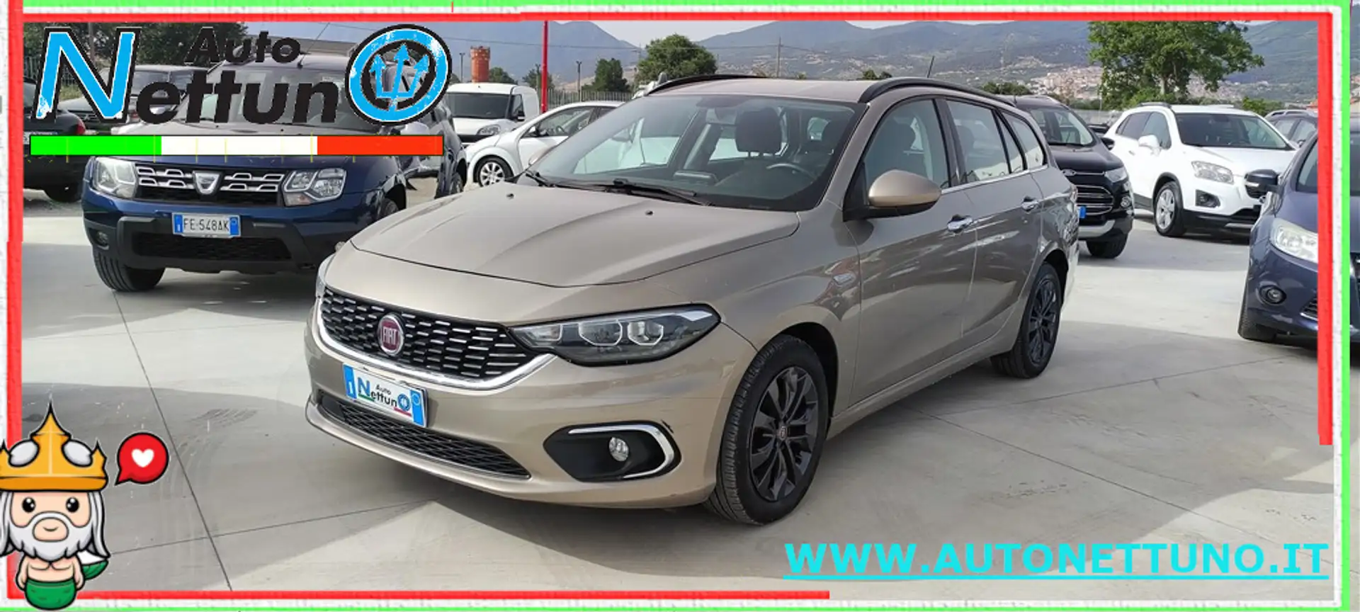 Fiat Tipo 1.6 Mjt S&S SW Lounge Bronze - 2