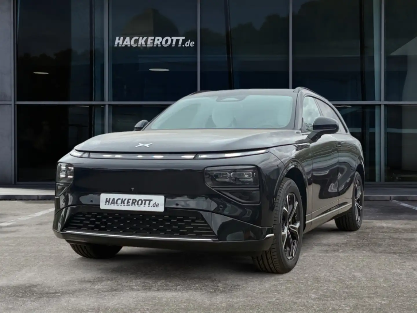 Xpeng G9 RWD Standard Range LEASING PRIVAT 499€ BRUTTO Noir - 2